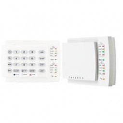 Paradox K10V Kablolu LED Keypad (Yatay) Paradox K10V Kablolu LED Keypad (Yatay)